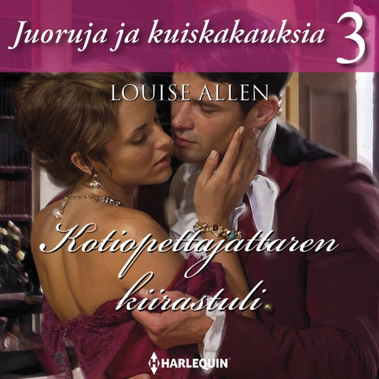 Kotiopettajattaren kiirastuli – Ljudbok