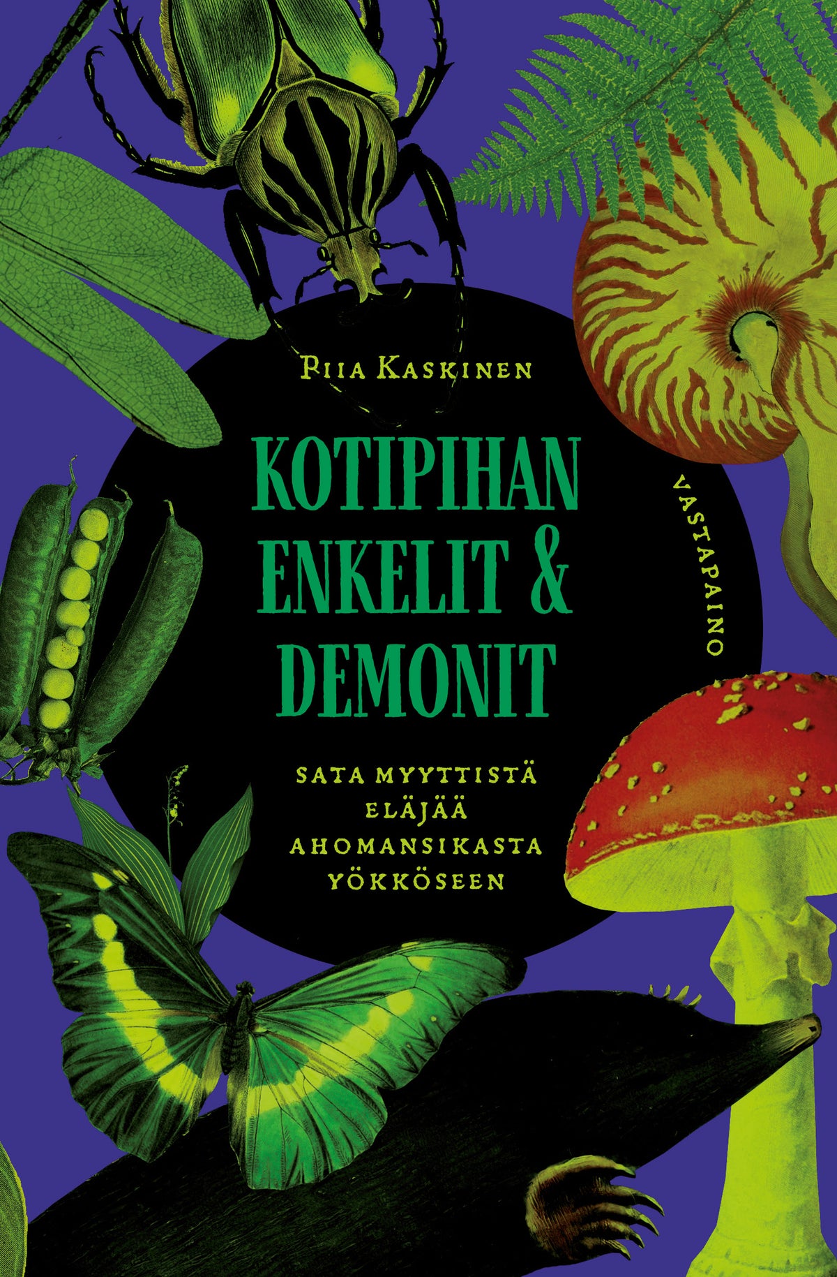 Kotipihan enkelit ja demonit – E-bok