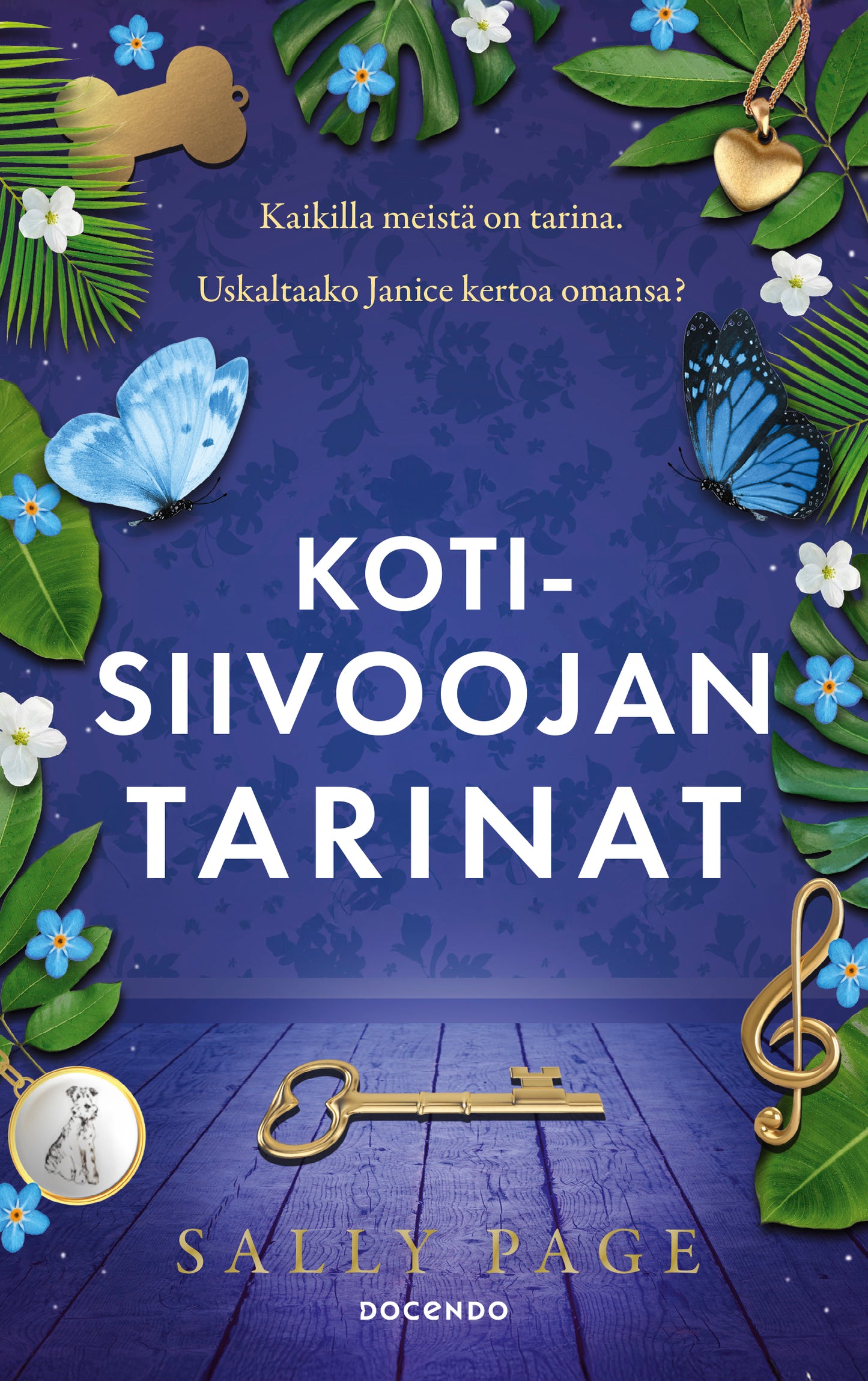 Kotisiivoojan tarinat – E-bok