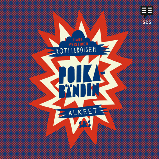 Kotitekoisen poikabändin alkeet – Ljudbok