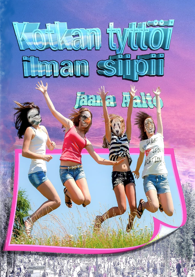 Kotkan tyttöi ilman siipii – E-bok