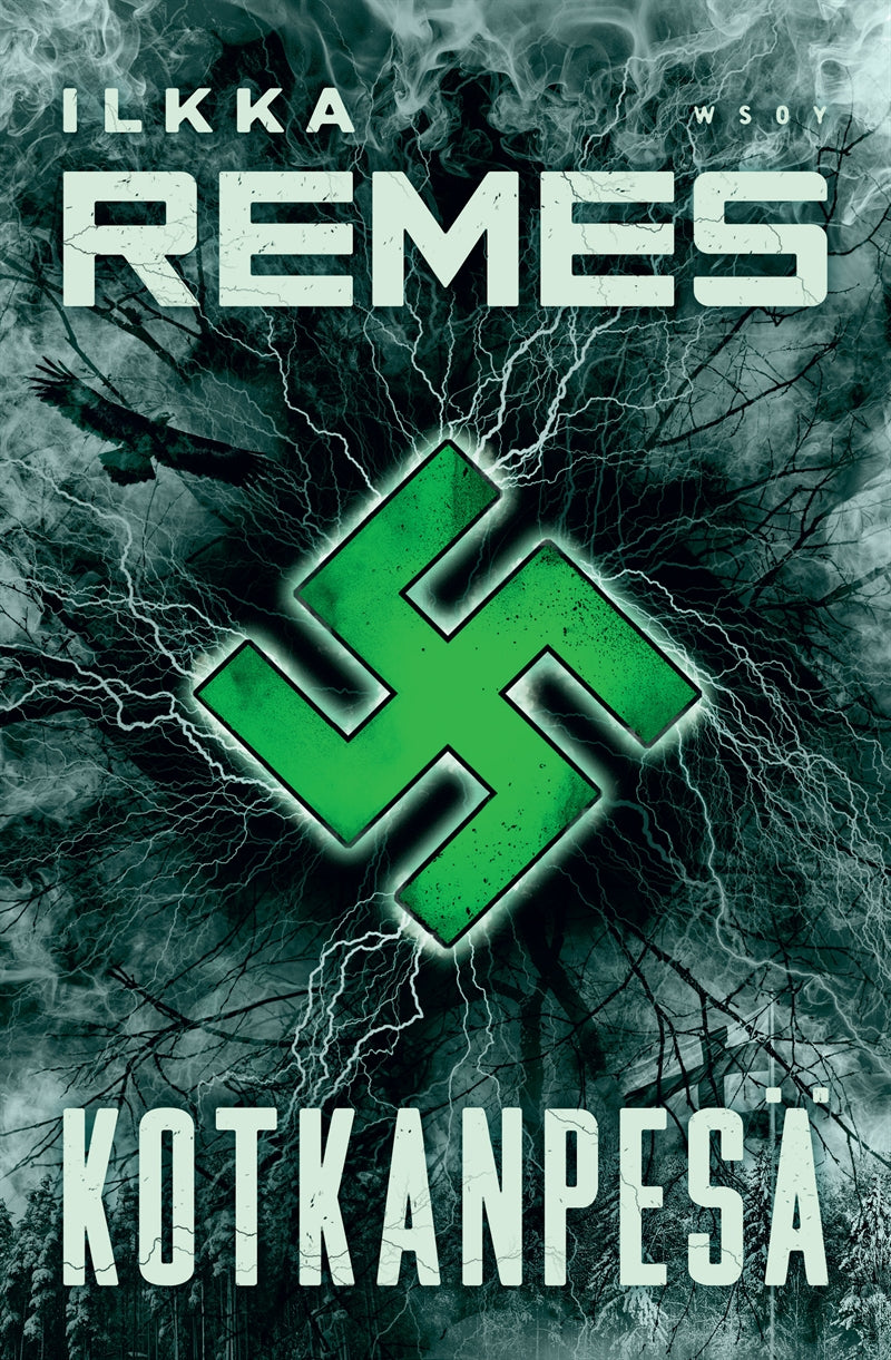 Kotkanpesä – E-bok