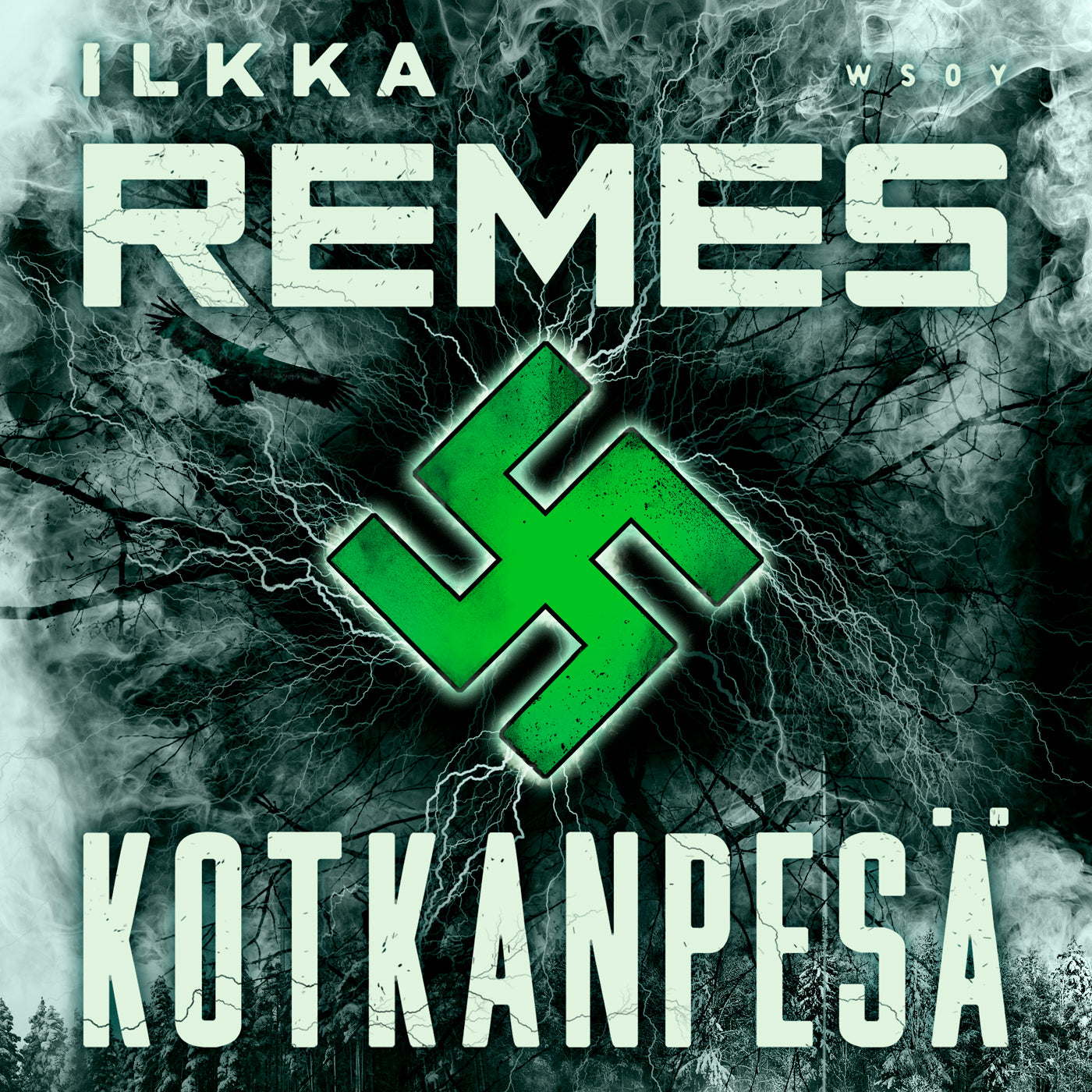 Kotkanpesä – Ljudbok