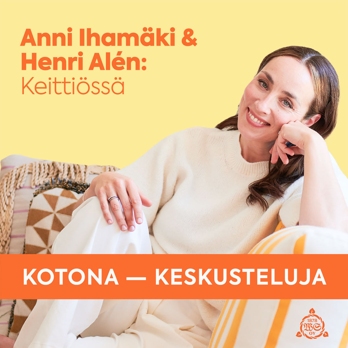 Kotona – Keskusteluja. Keittiössä – Ljudbok