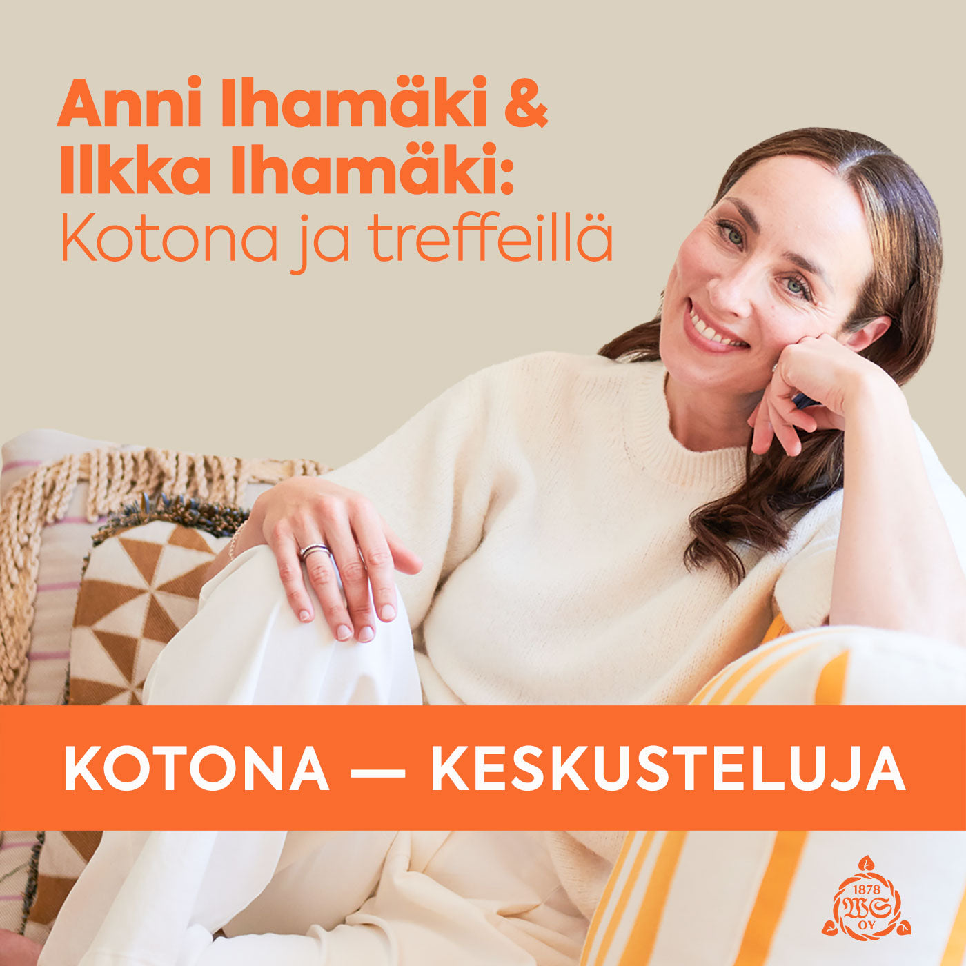 Kotona – Keskusteluja. Kotona ja treffeillä – Ljudbok