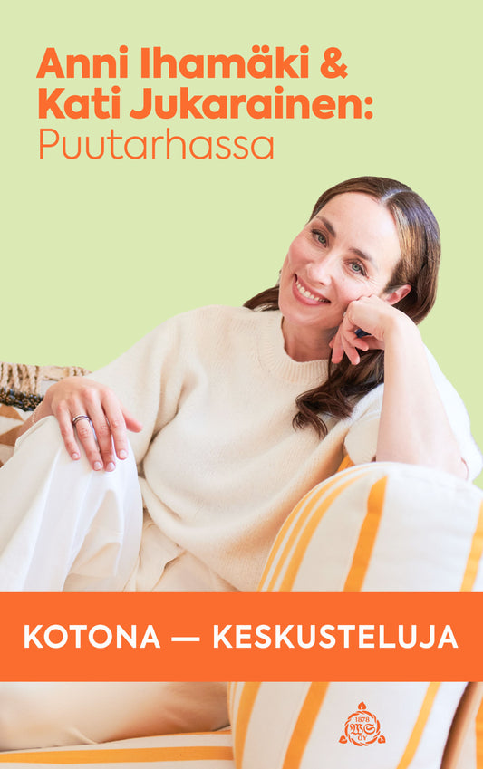 Kotona – Keskusteluja. Puutarhassa – E-bok