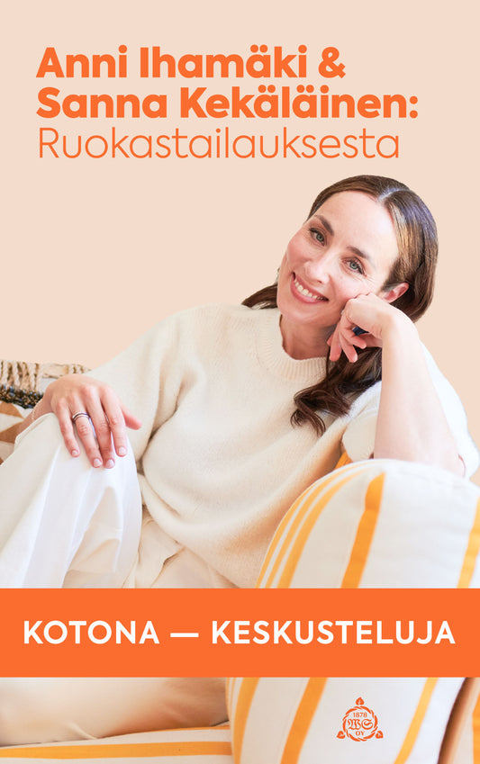 Kotona – Keskusteluja. Ruokastailauksesta – E-bok
