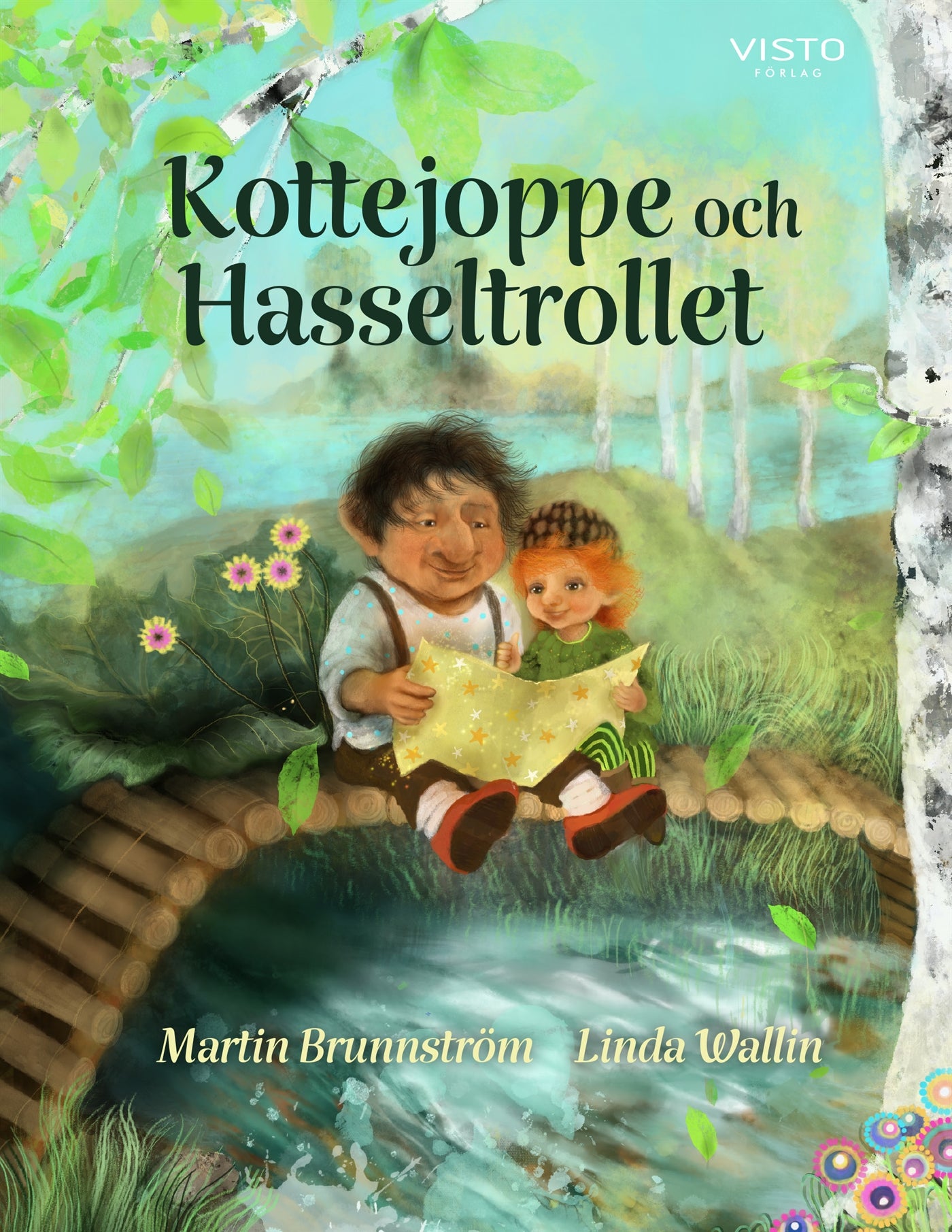 Kottejoppe och Hasseltrollet – E-bok