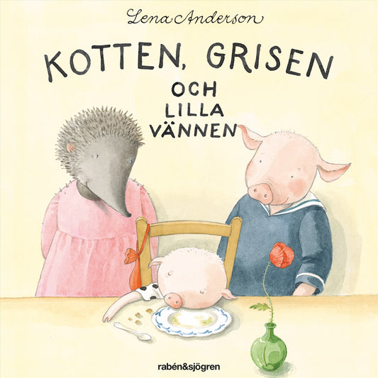 Kotten, Grisen och lilla vännen – Ljudbok