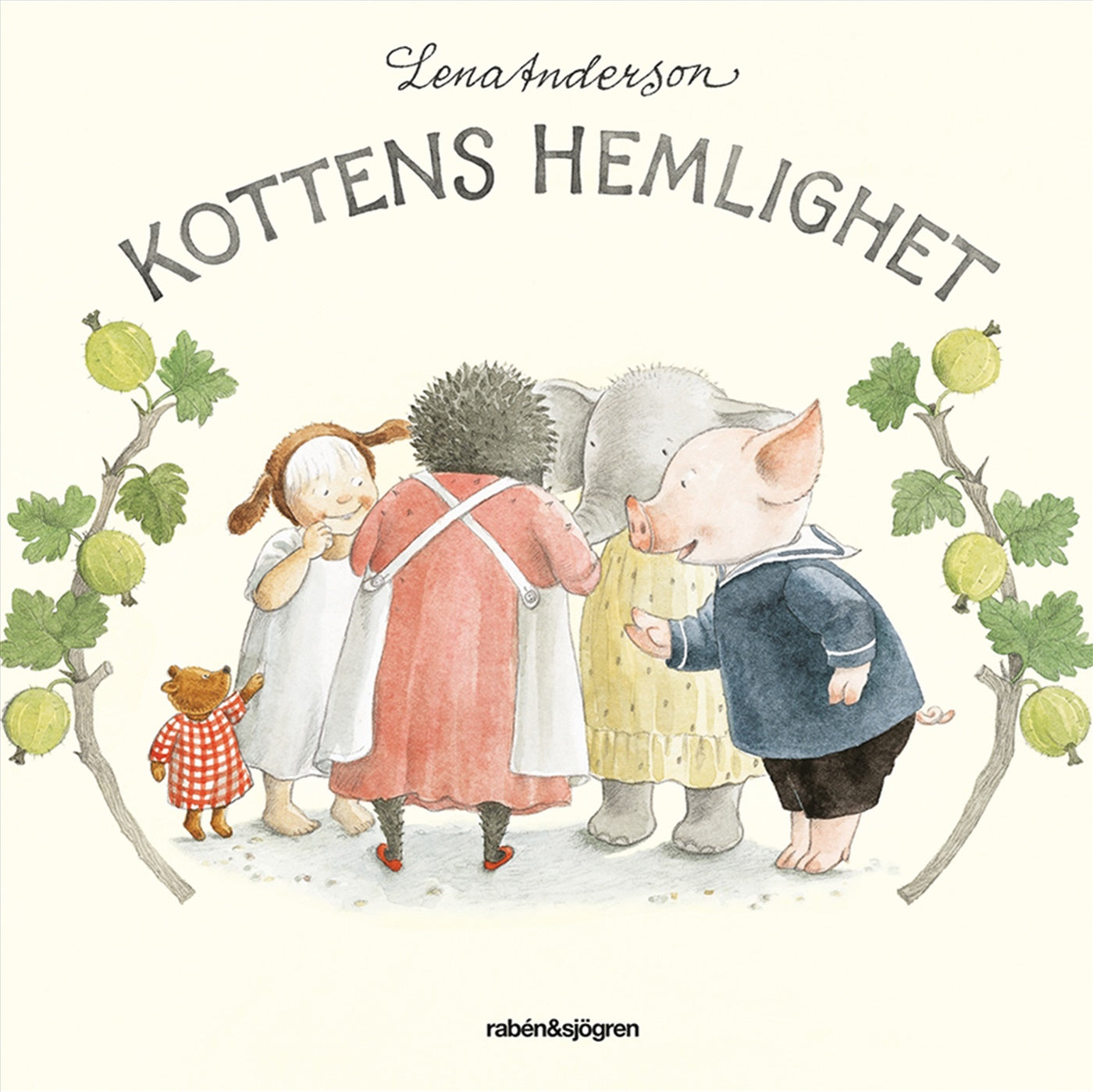 Kottens hemlighet – Ljudbok