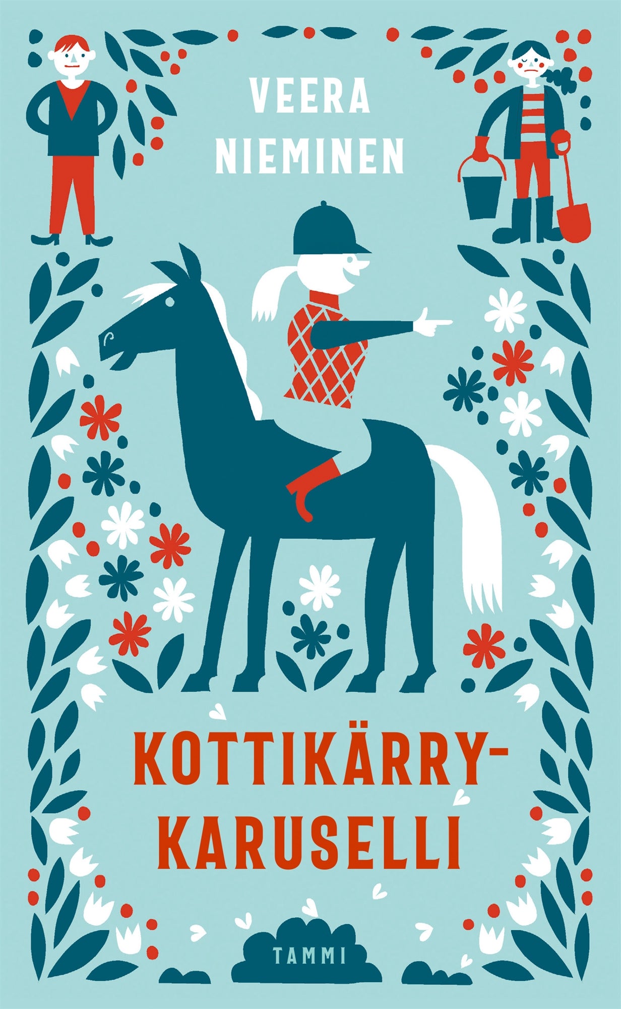 Kottikärrykaruselli – E-bok