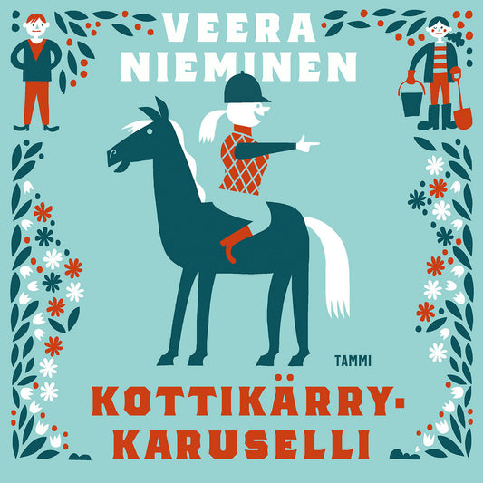 Kottikärrykaruselli – Ljudbok