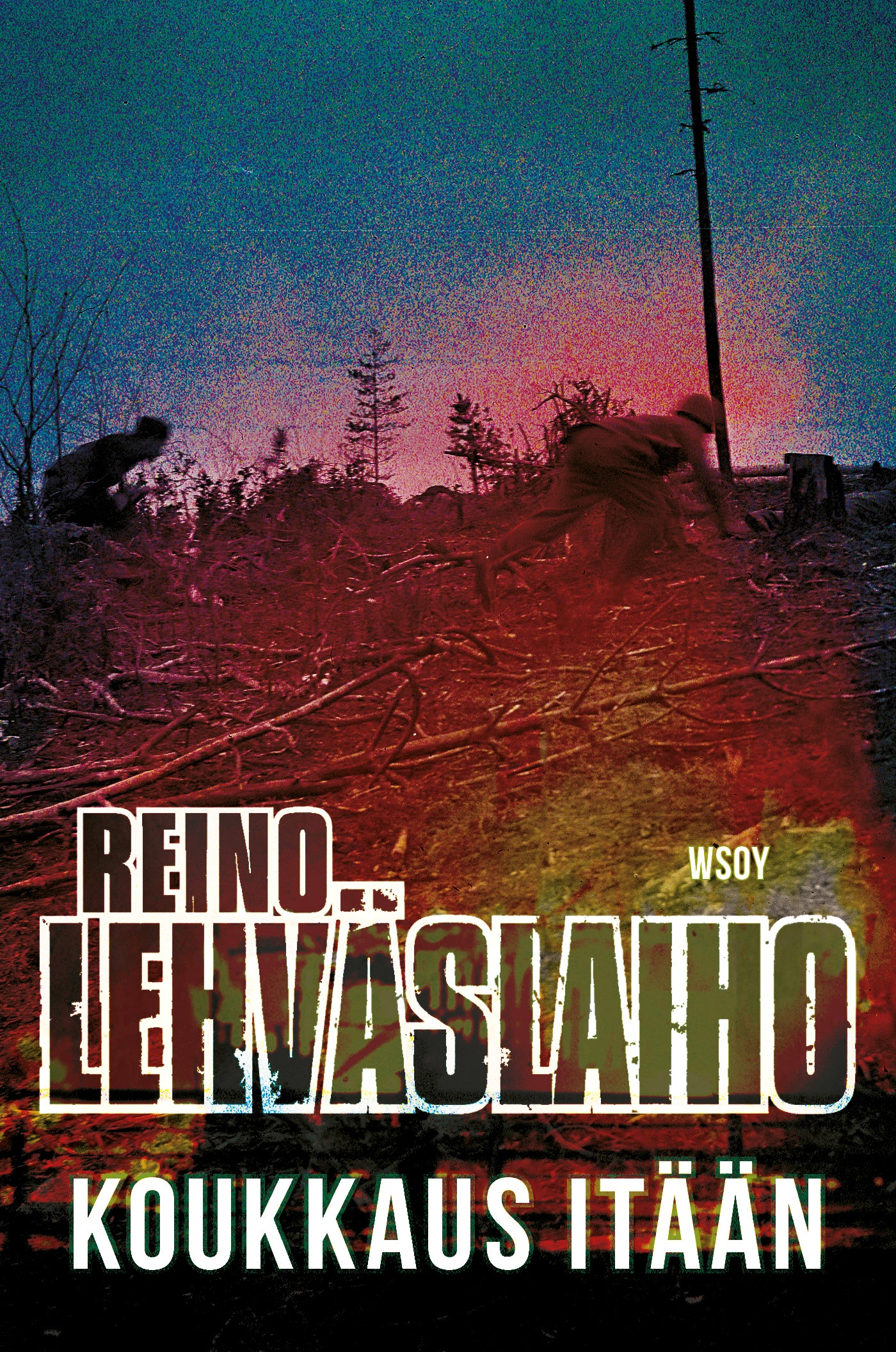 Koukkaus itään – E-bok