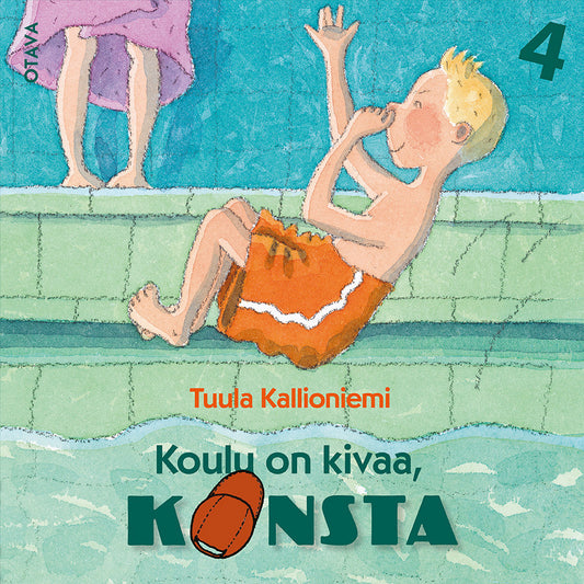 Koulu on kivaa, Konsta – Ljudbok