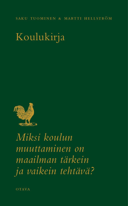 Koulukirja – E-bok