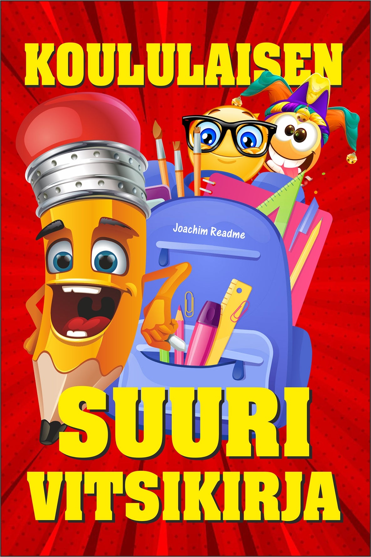 Koululaisen suuri vitsikirja – Ljudbok