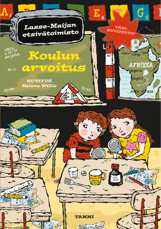 Koulun arvoitus. Lasse-Maijan etsivätoimisto – E-bok