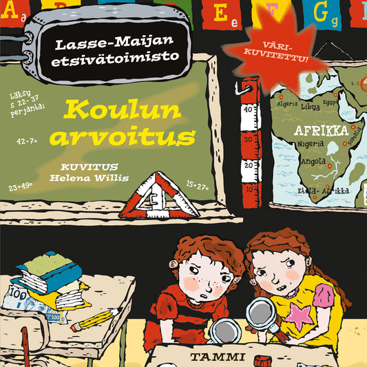 Koulun arvoitus. Lasse-Maijan etsivätoimisto – Ljudbok