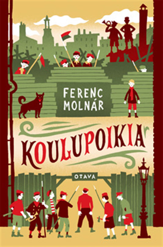 Koulupoikia – E-bok