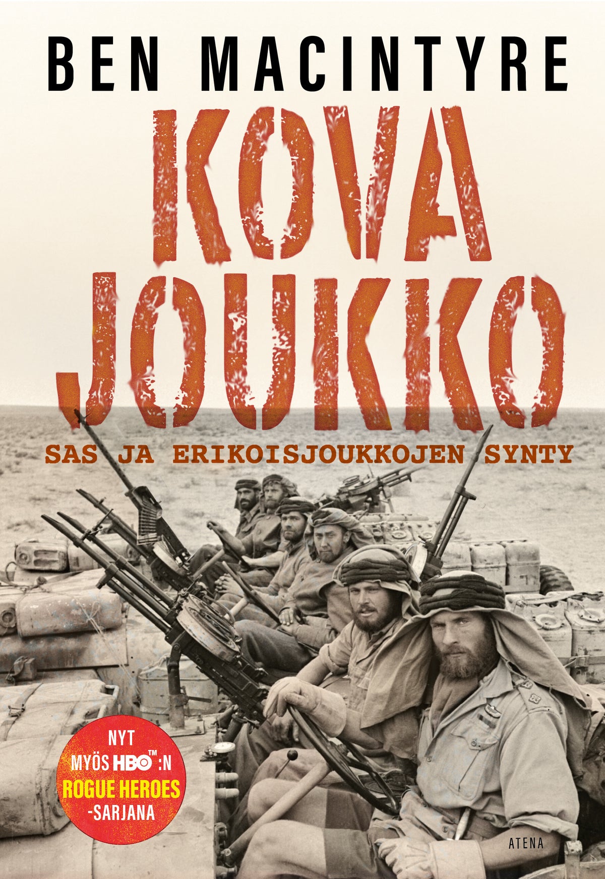 Kova joukko – E-bok