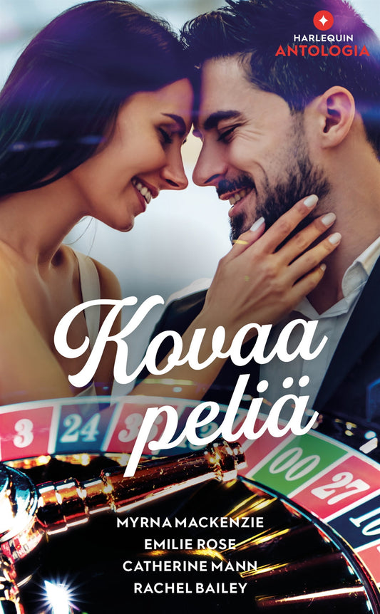 Kovaa peliä – E-bok