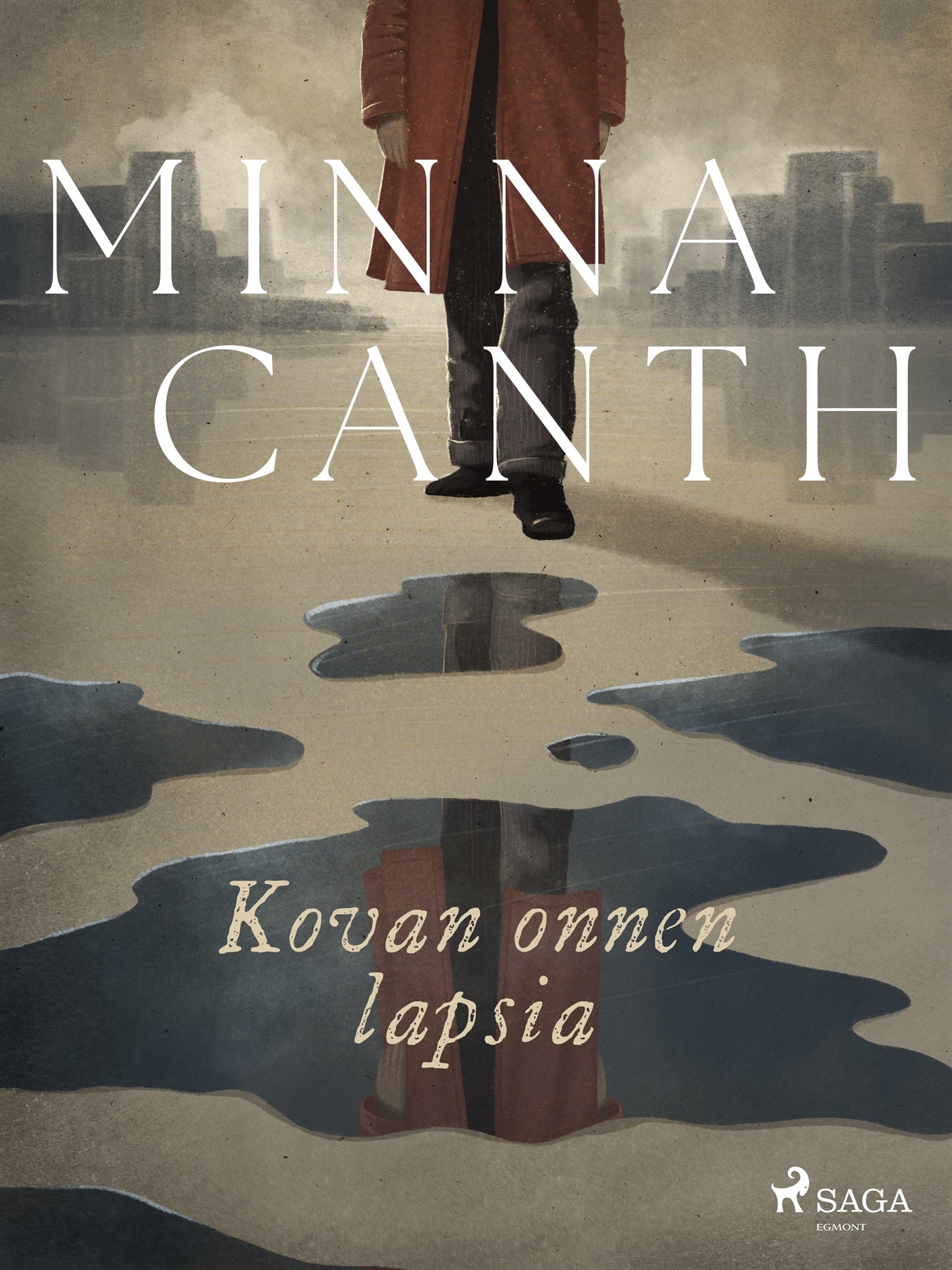 Kovan onnen lapsia – E-bok