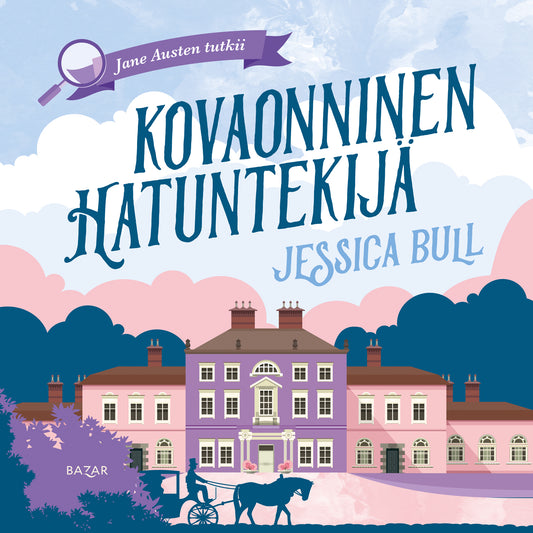 Kovaonninen hatuntekijä  – Ljudbok