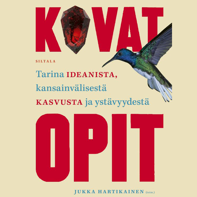 Kovat opit – Ljudbok