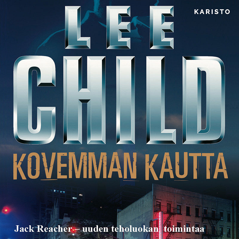 Kovemman kautta – Ljudbok