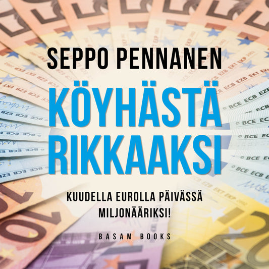Köyhästä rikkaaksi – Ljudbok