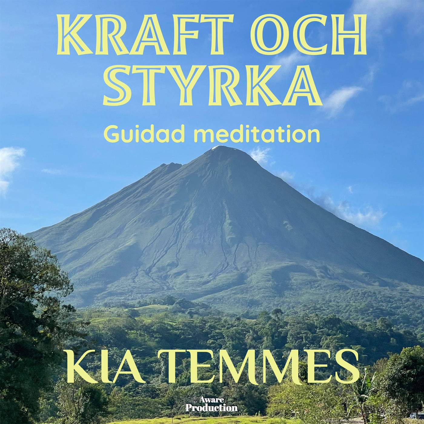 Kraft och styrka, guidad meditation – Ljudbok