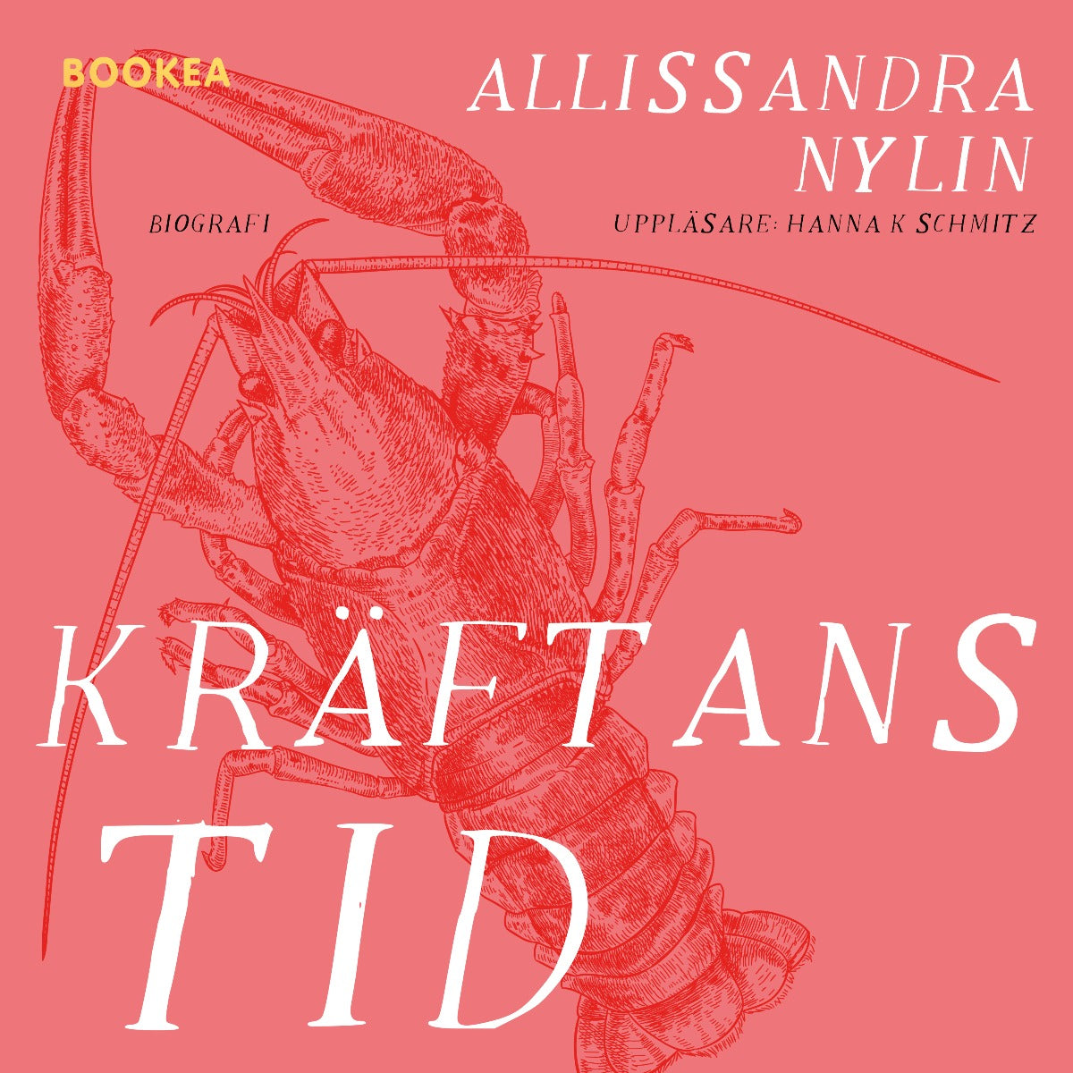 Kräftans tid – Ljudbok