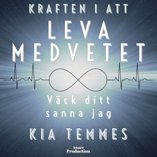 Kraften i att leva medvetet – Ljudbok