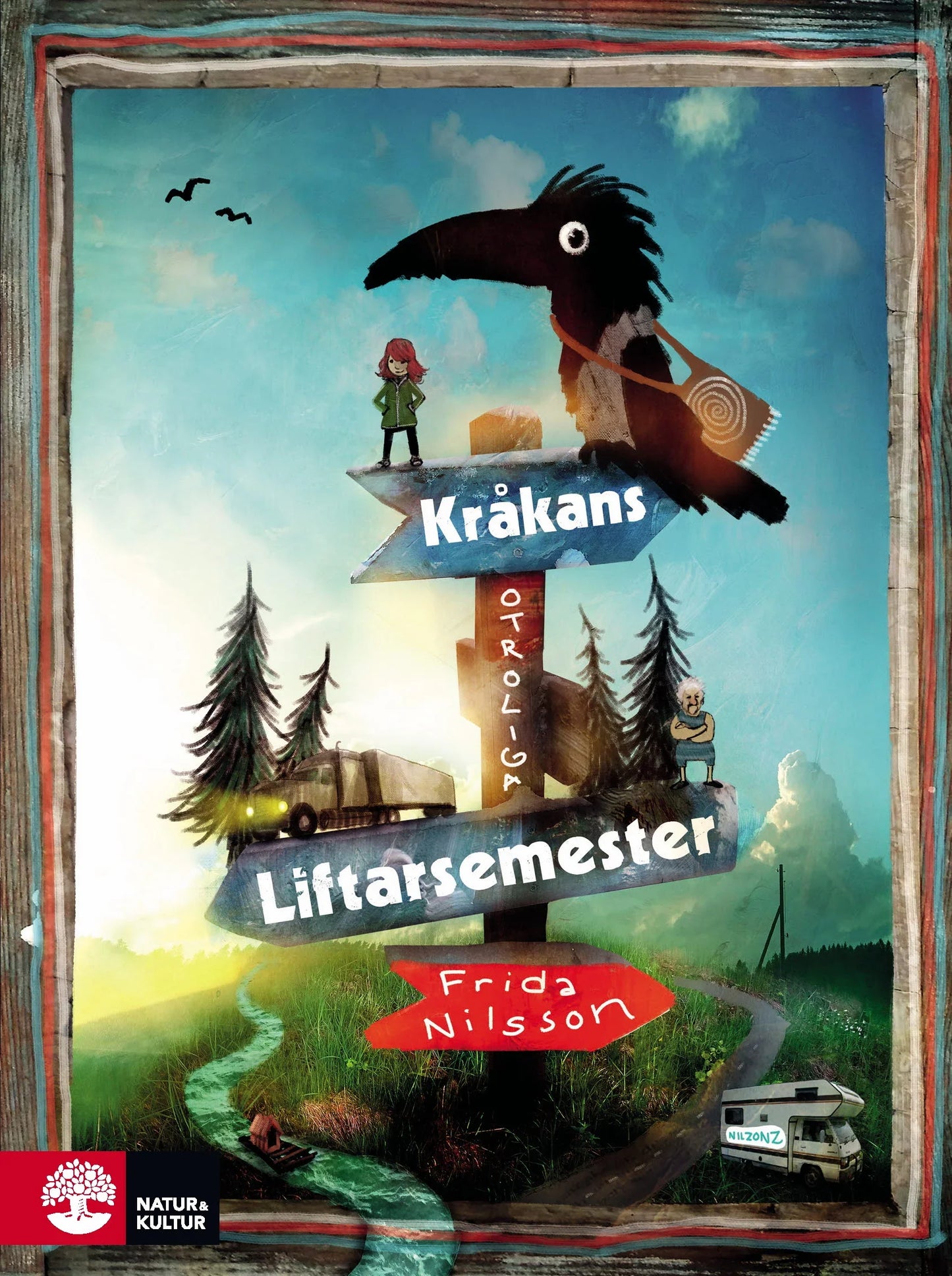 Kråkans otroliga liftarsemester - Digital - Laddas ner