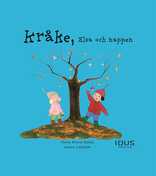 Kråke, Elsa och nappen – Ljudbok