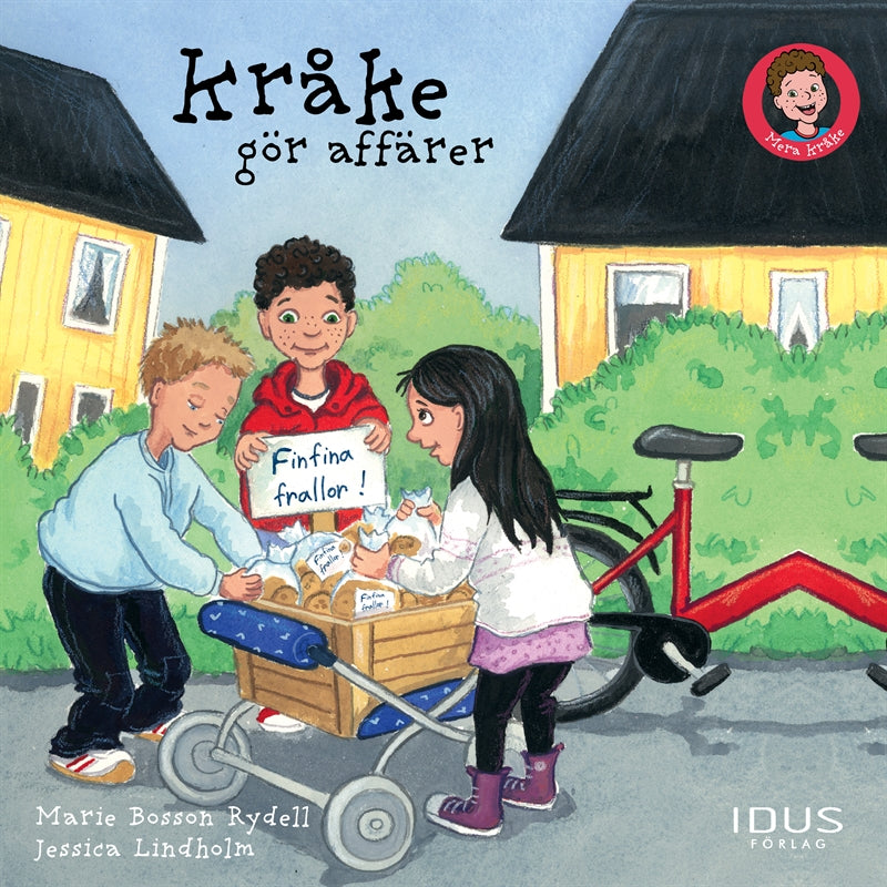 Kråke gör affärer – Ljudbok