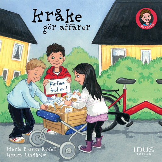 Kråke gör affärer – Ljudbok