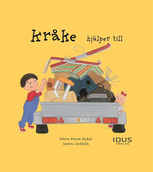 Kråke hjälper till – Ljudbok