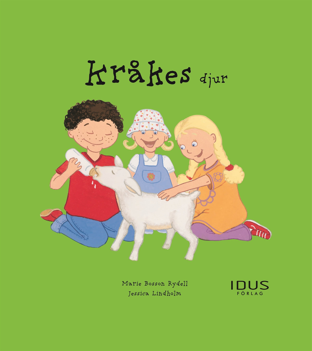 Kråkes djur – Ljudbok