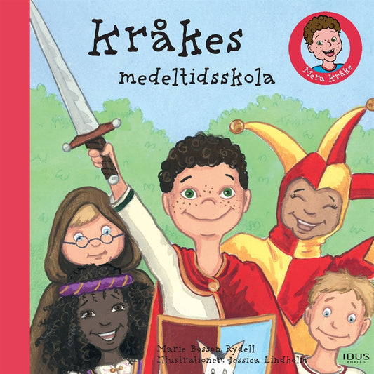 Kråkes medeltidsskola – Ljudbok