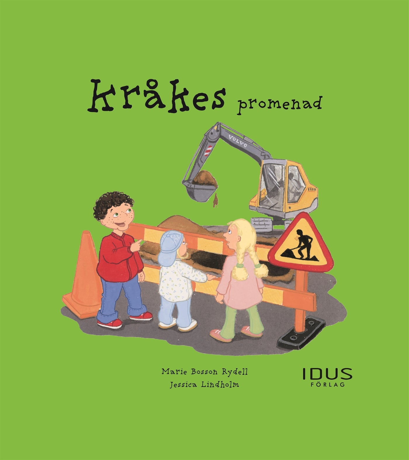 Kråkes promenad – Ljudbok