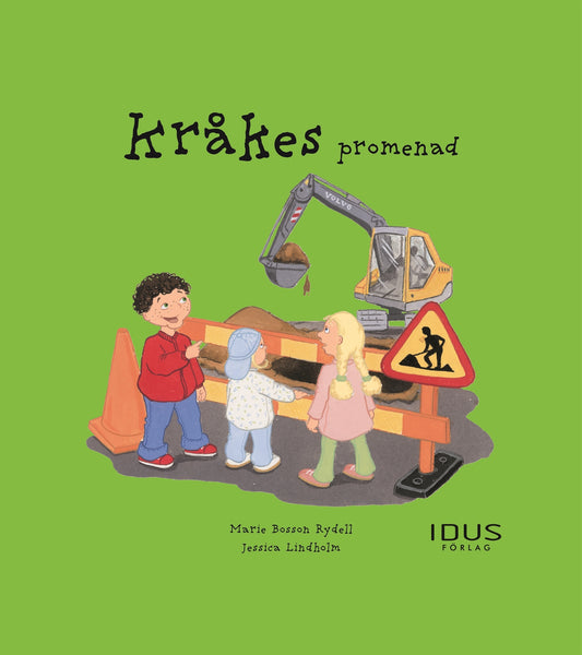 Kråkes promenad – Ljudbok