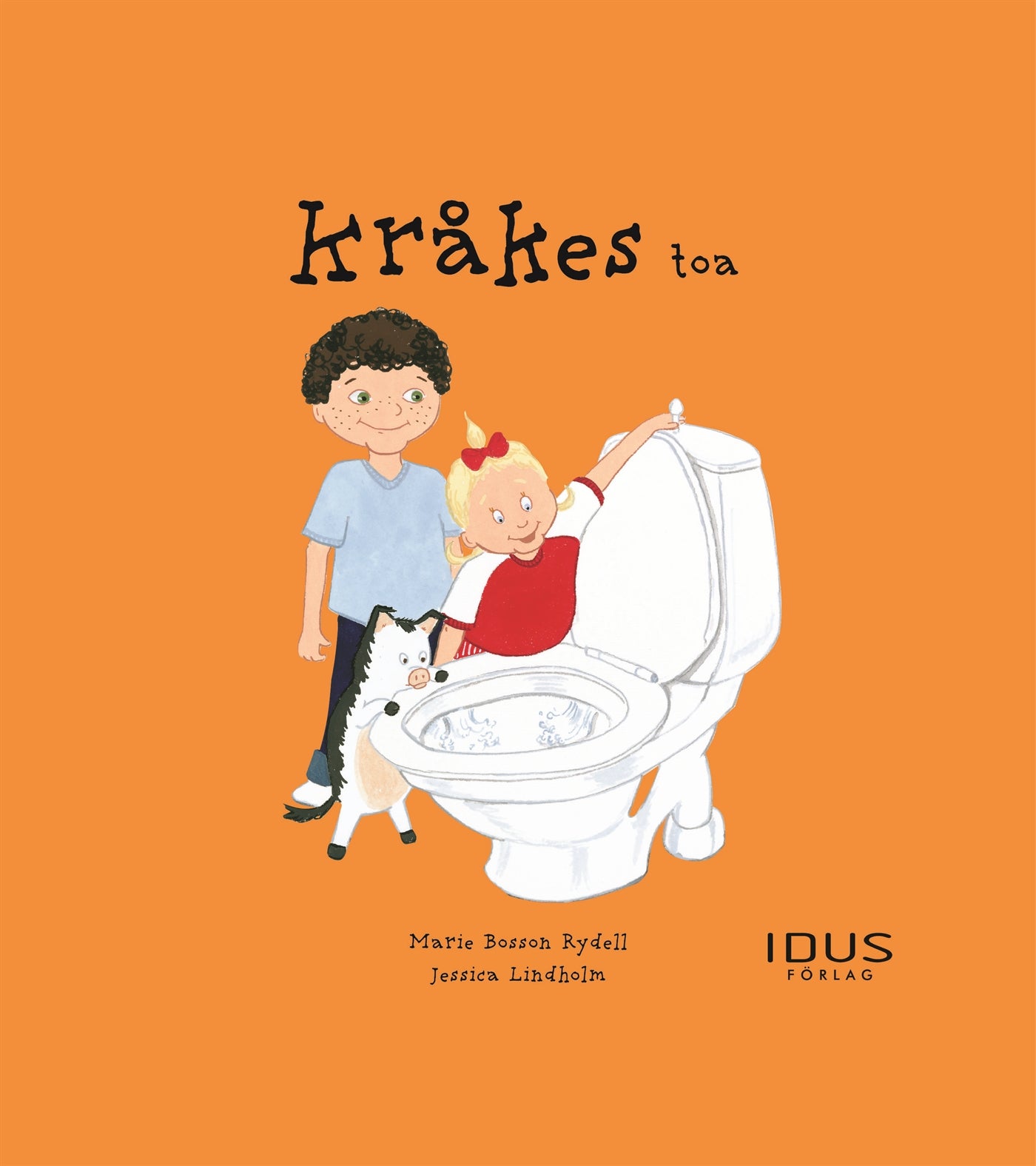 Kråkes toa – Ljudbok