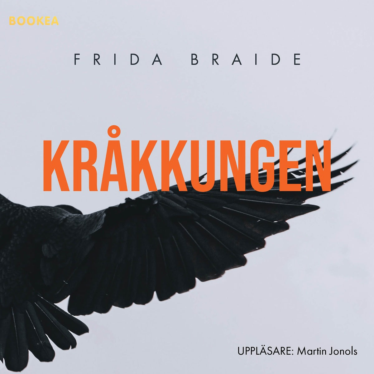 Kråkkungen – Ljudbok