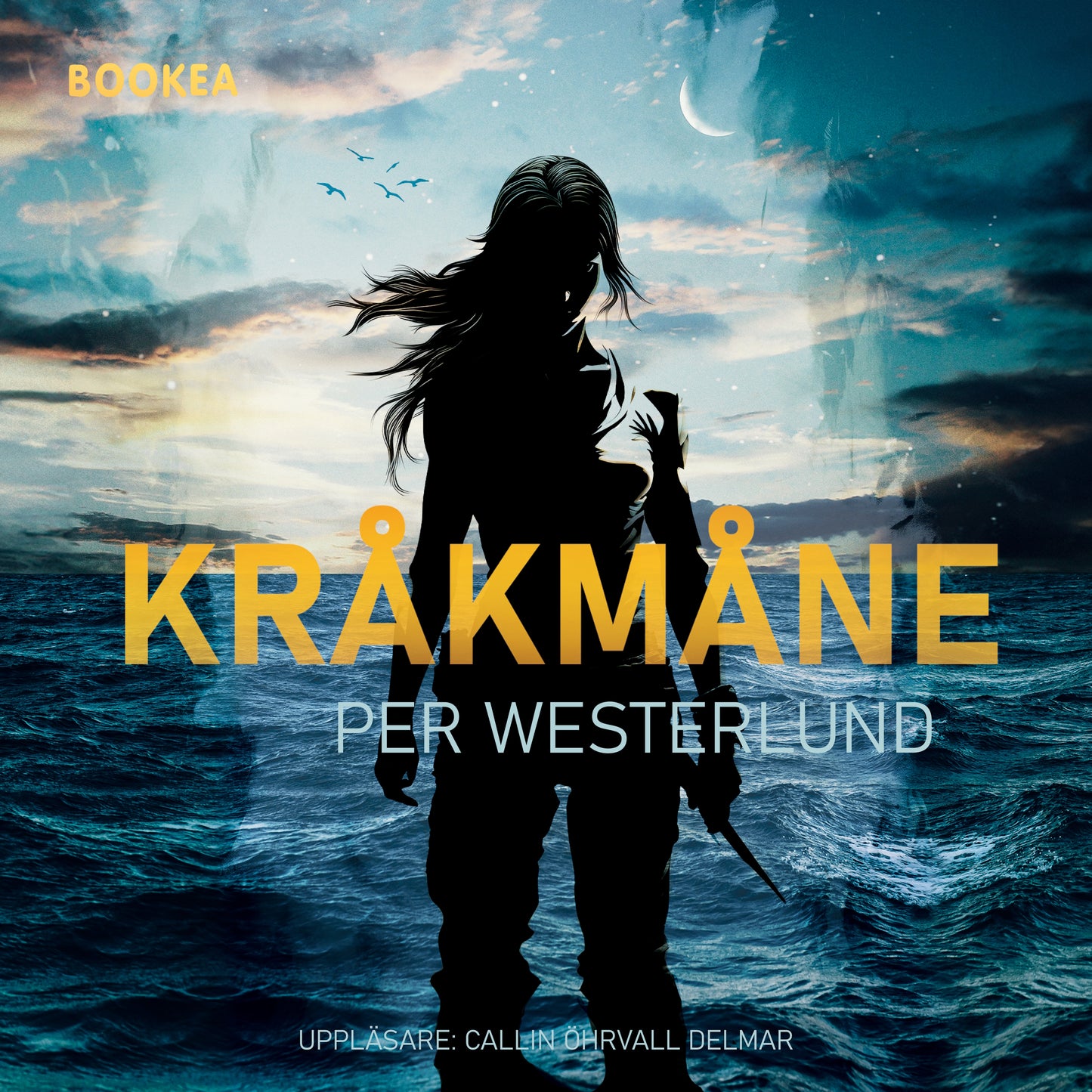 Kråkmåne – Ljudbok