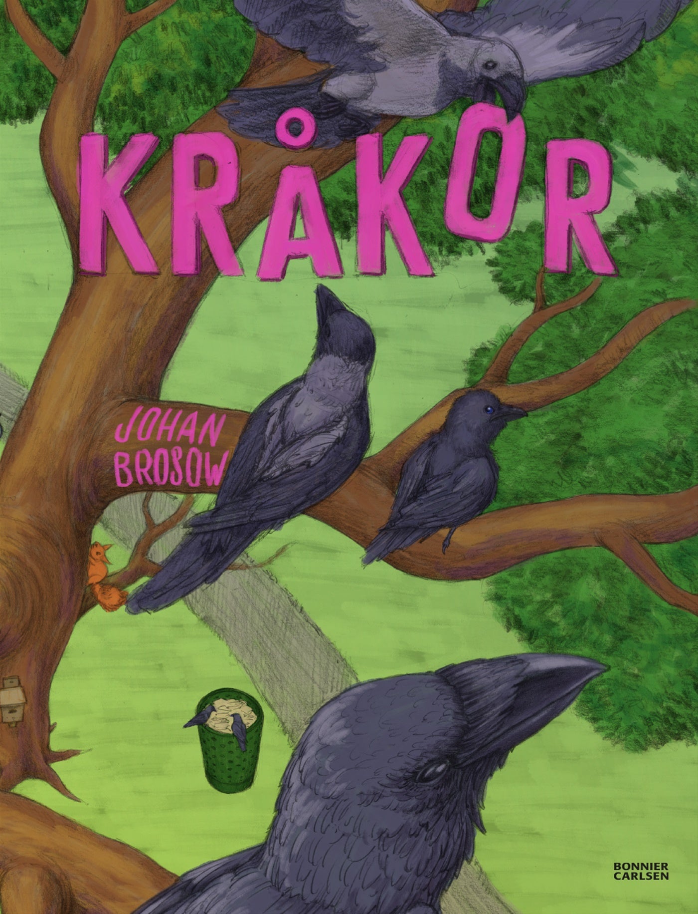 Kråkor – E-bok