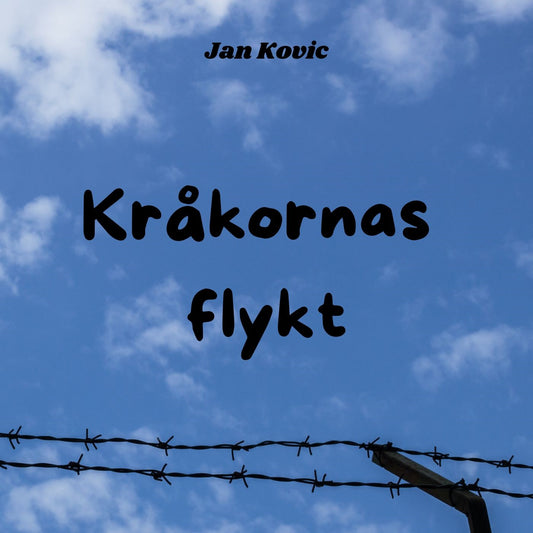 Kråkornas flykt – Ljudbok