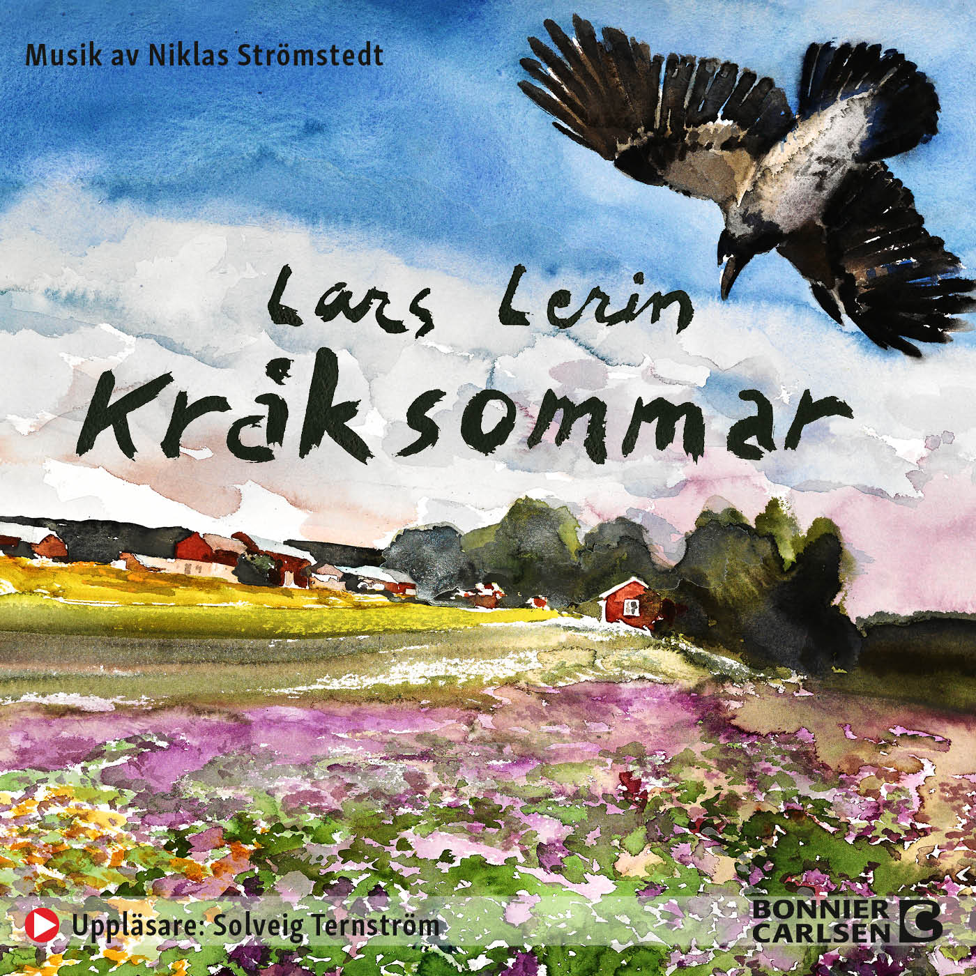 Kråksommar – Ljudbok