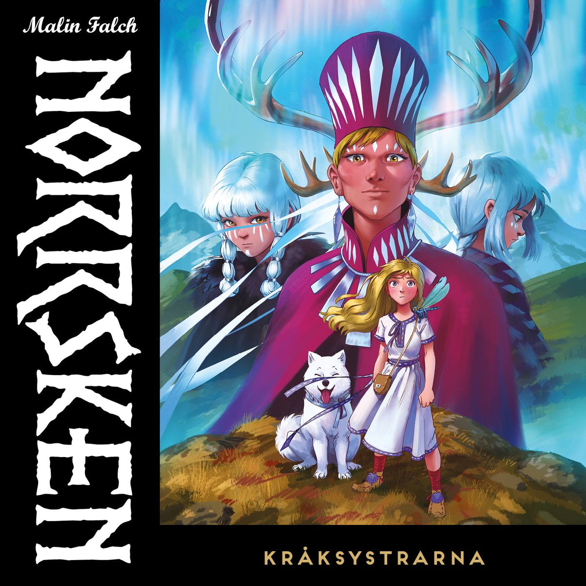 Kråksystrarna – E-bok