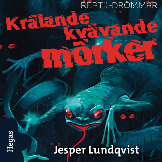 Krälande kvävande mörker – Ljudbok